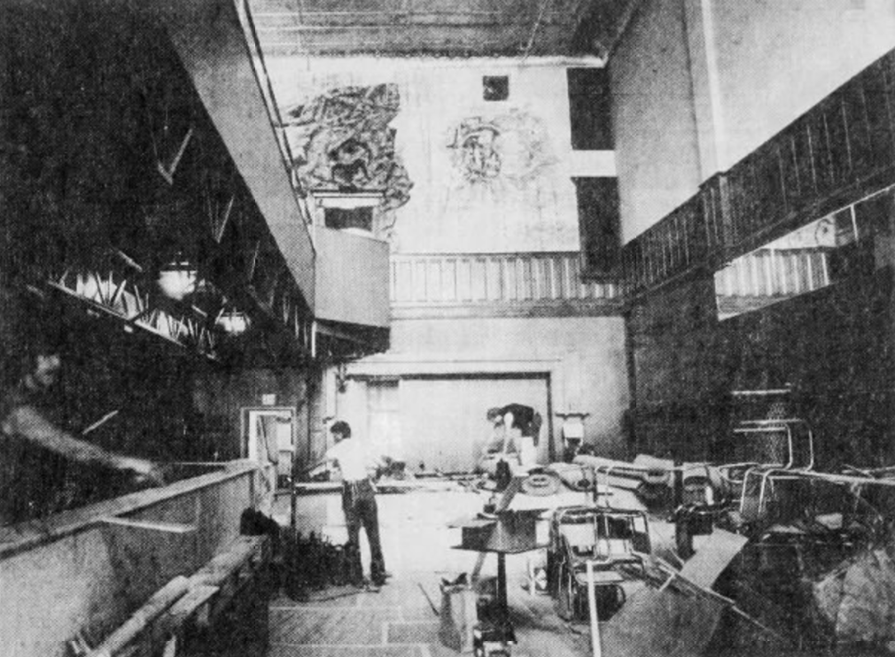Chameleon construction, 1988
